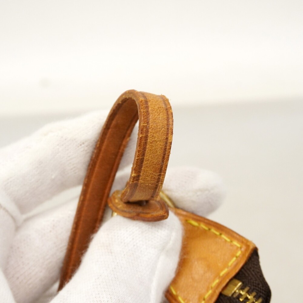 LOUIS VUITTON Brown Monogram Pochette Pouch - Picture 9 of 12